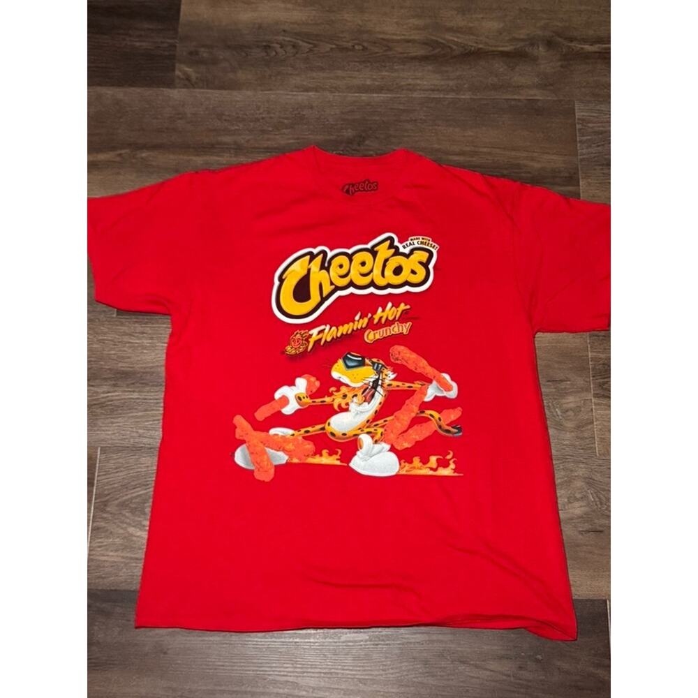 Flamin Hot Cheetos Unisex T-Shirt Size -  Large